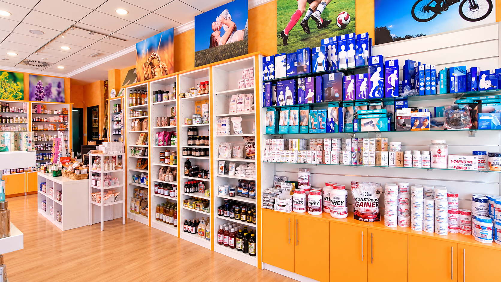 Productos en Natura Parafarmacia